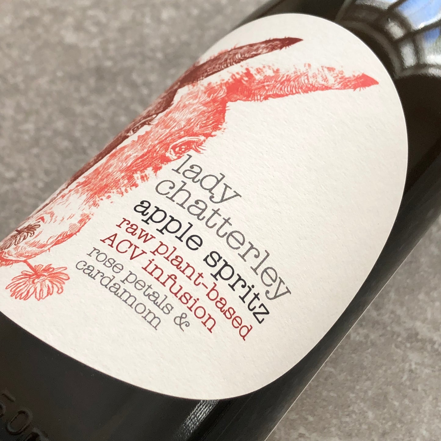lady chatterley apple spritz soda