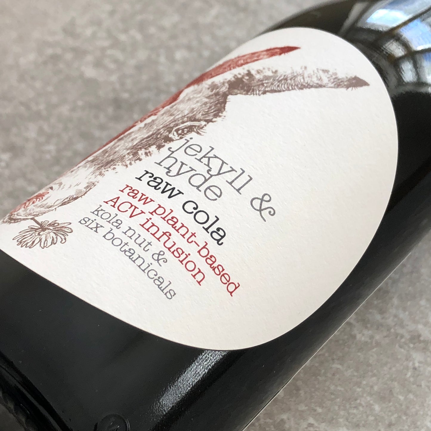 jekyll & hyde raw cola soda