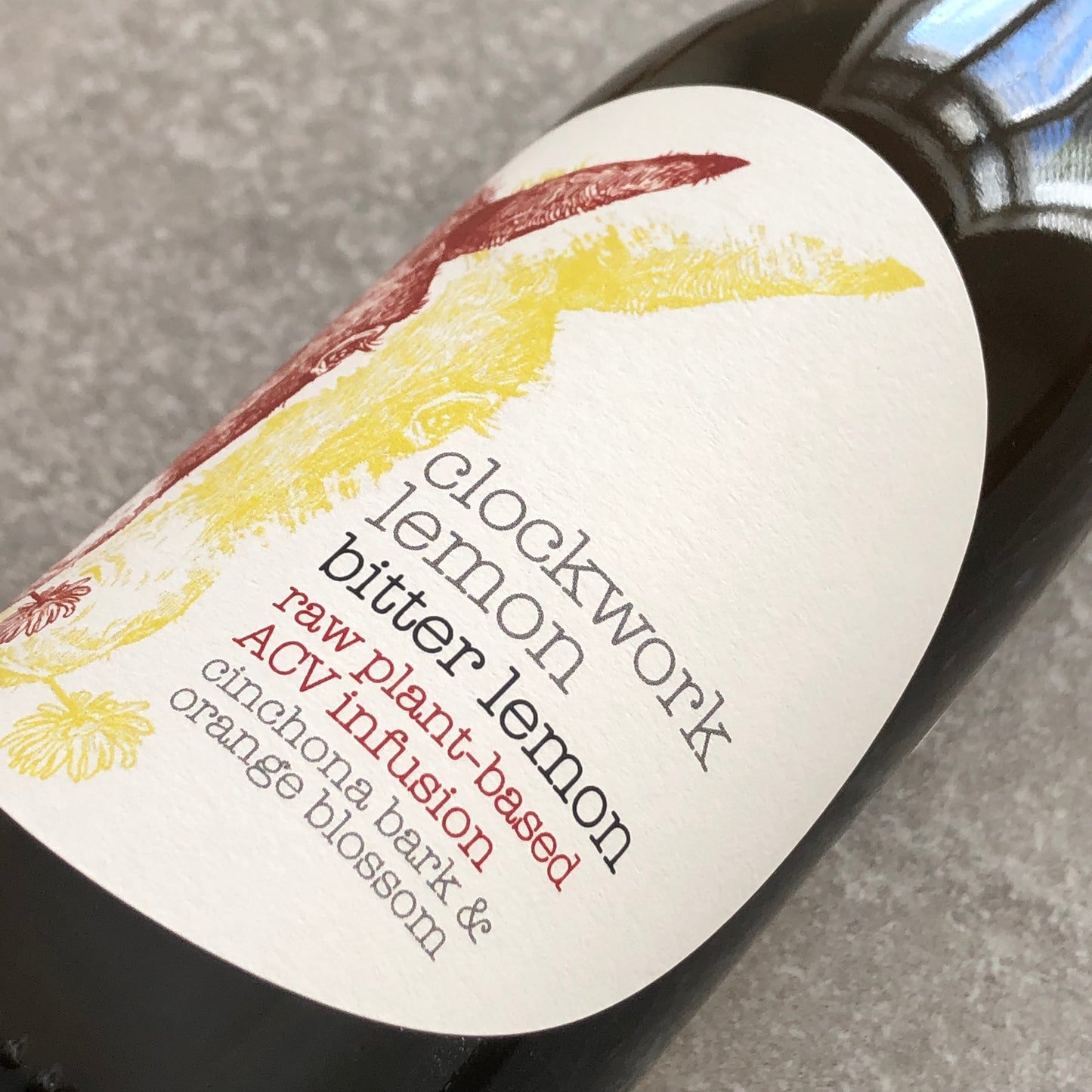 clockwork lemon bitter lemon alcohol free soda