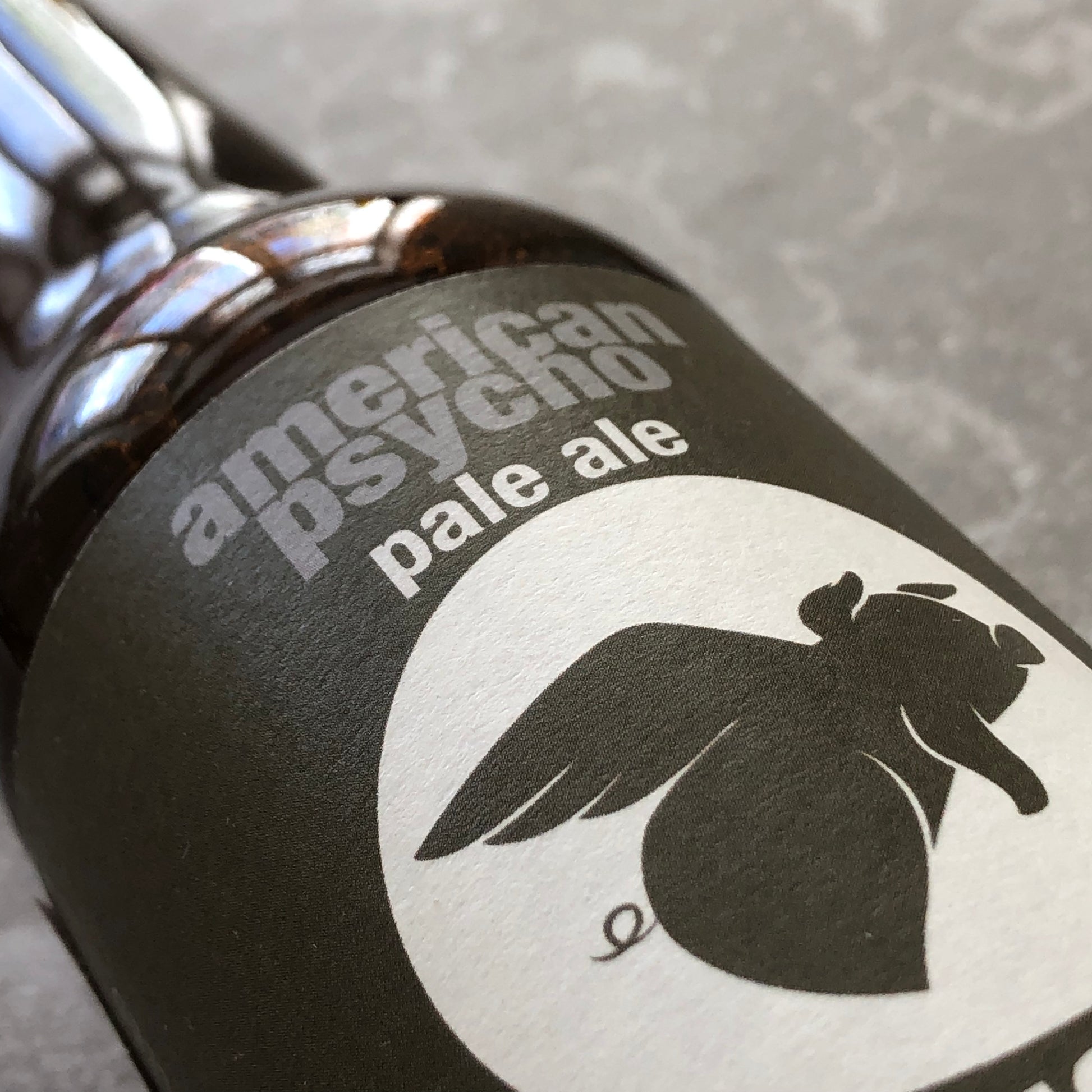 american psycho 0% pale ale alcohol free beer