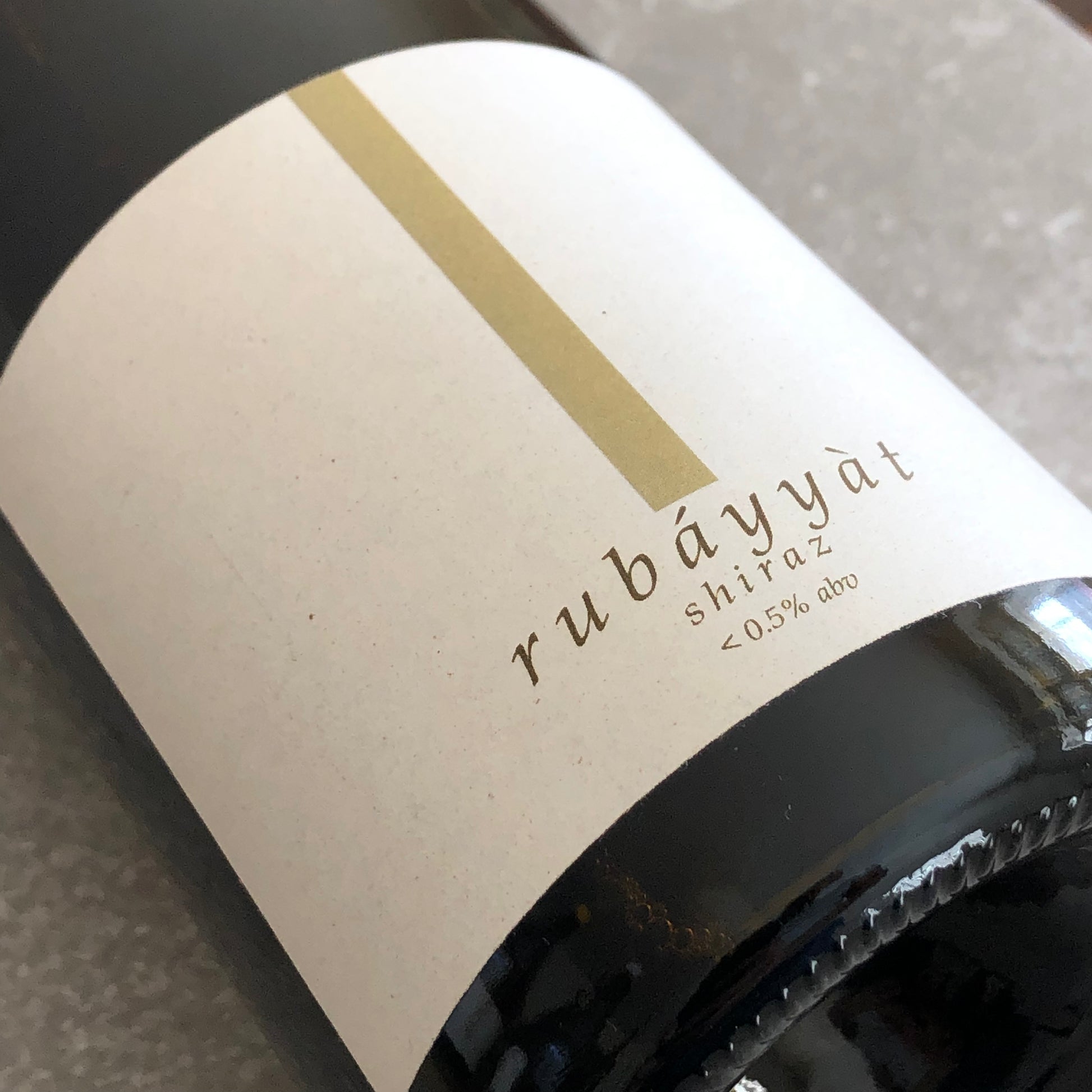 rubàyyát 0% shiraz red wine alternative