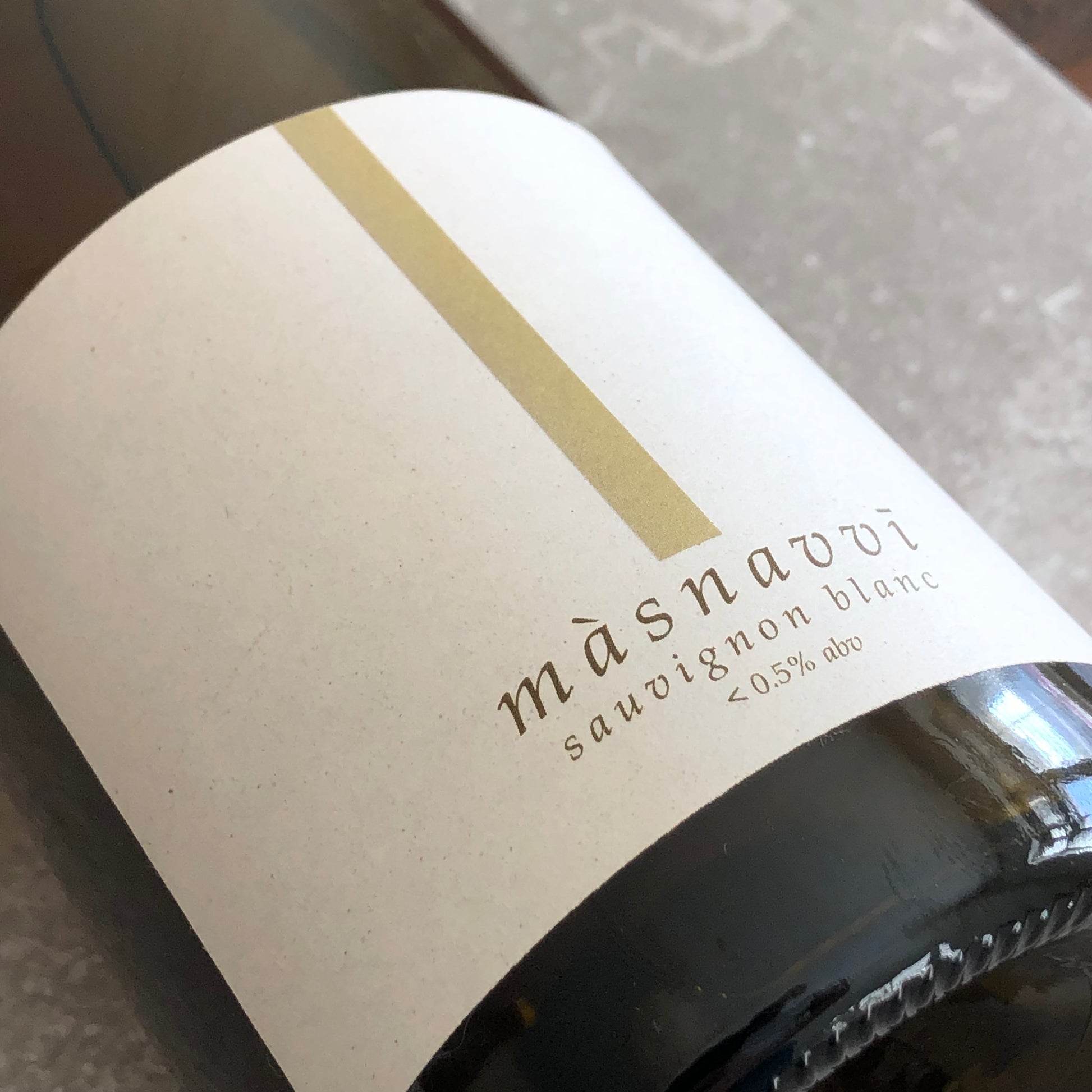 màsnavvī 0% sauvignon blanc white wine alternative
