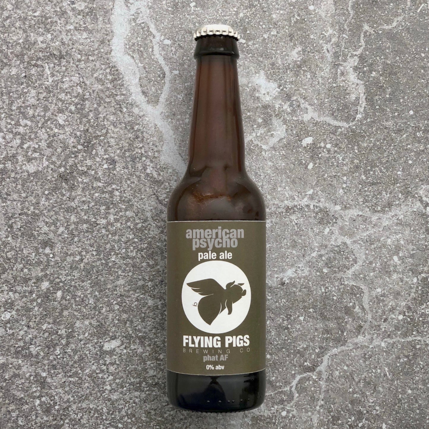Flying Pigs American Psycho | 0% Pale Ale (330ml | 12 bottles)