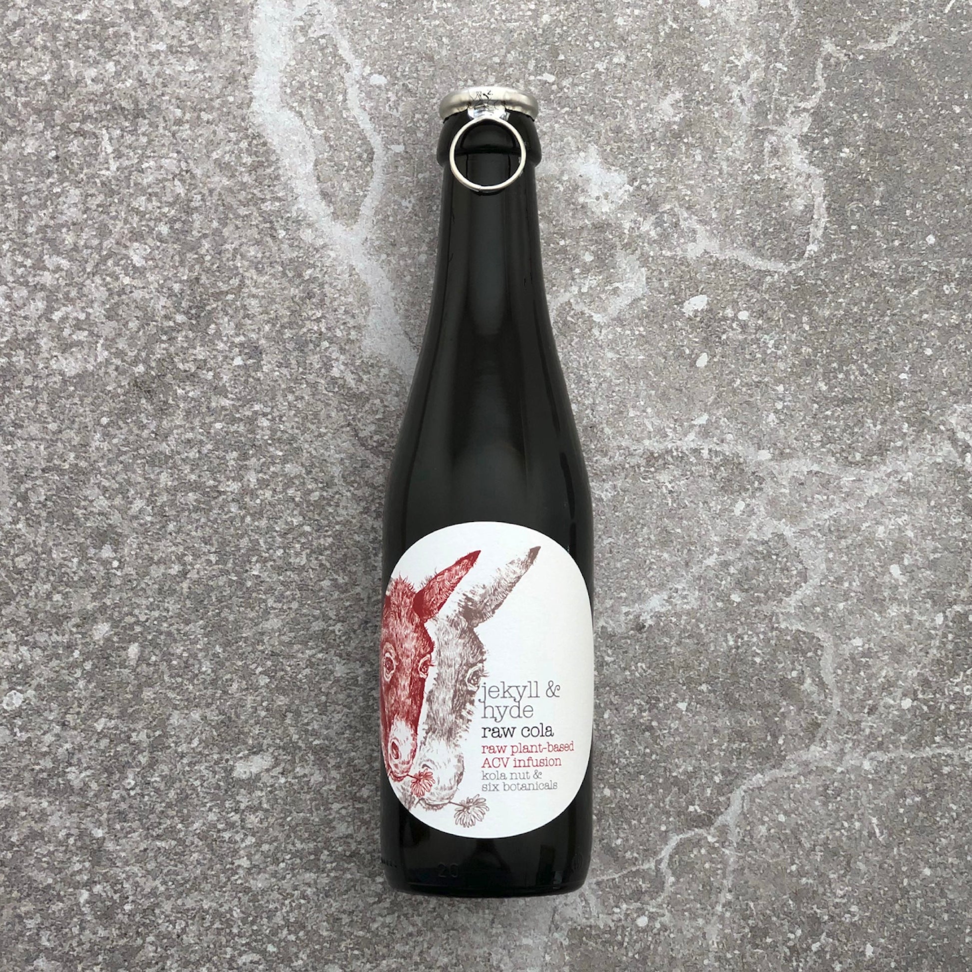 jekyll & hyde raw cola soda