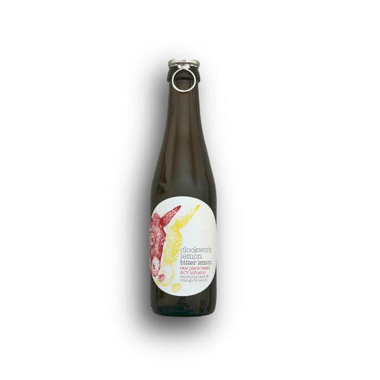 clockwork lemon bitter lemon alcohol free soda
