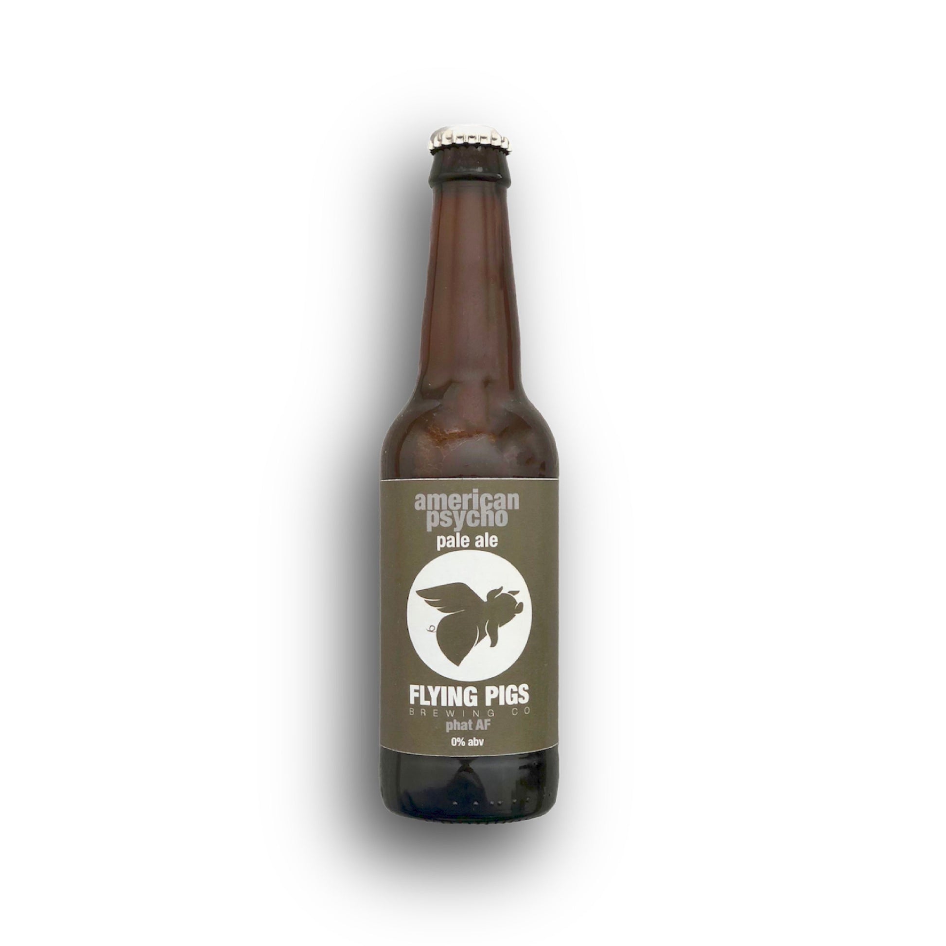 american psycho 0% pale ale alcohol free beer