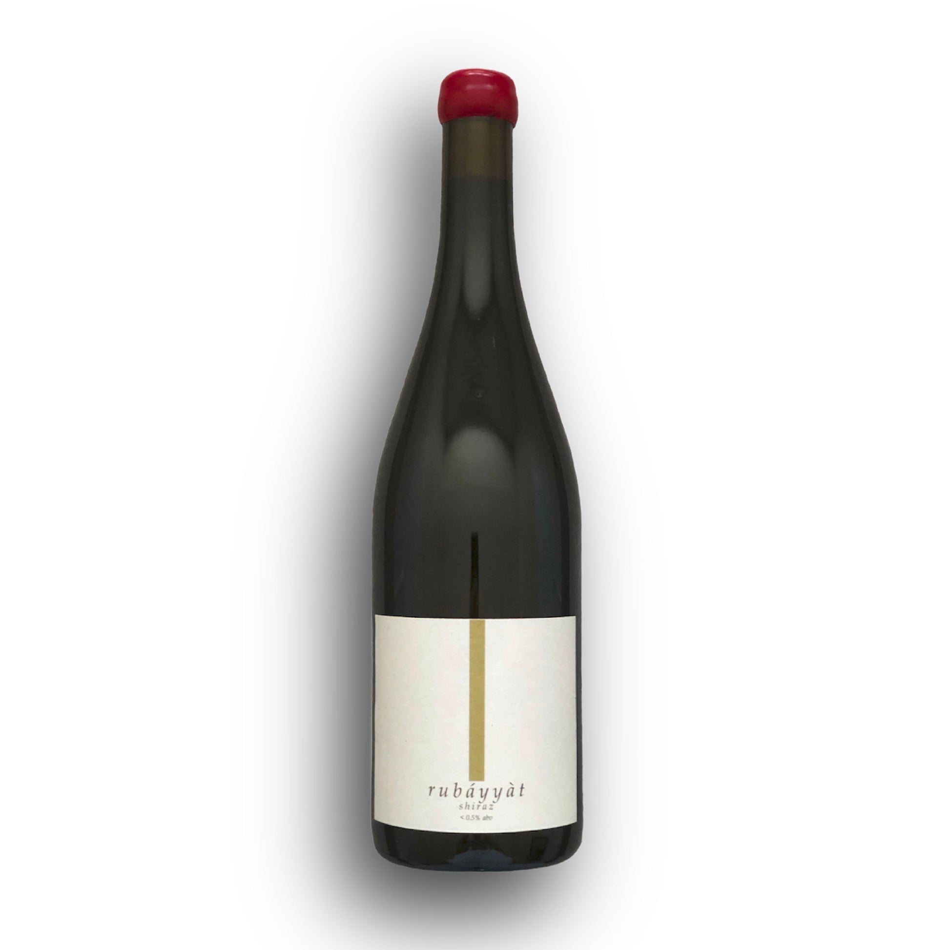 rubàyyát 0% shiraz red wine alternative