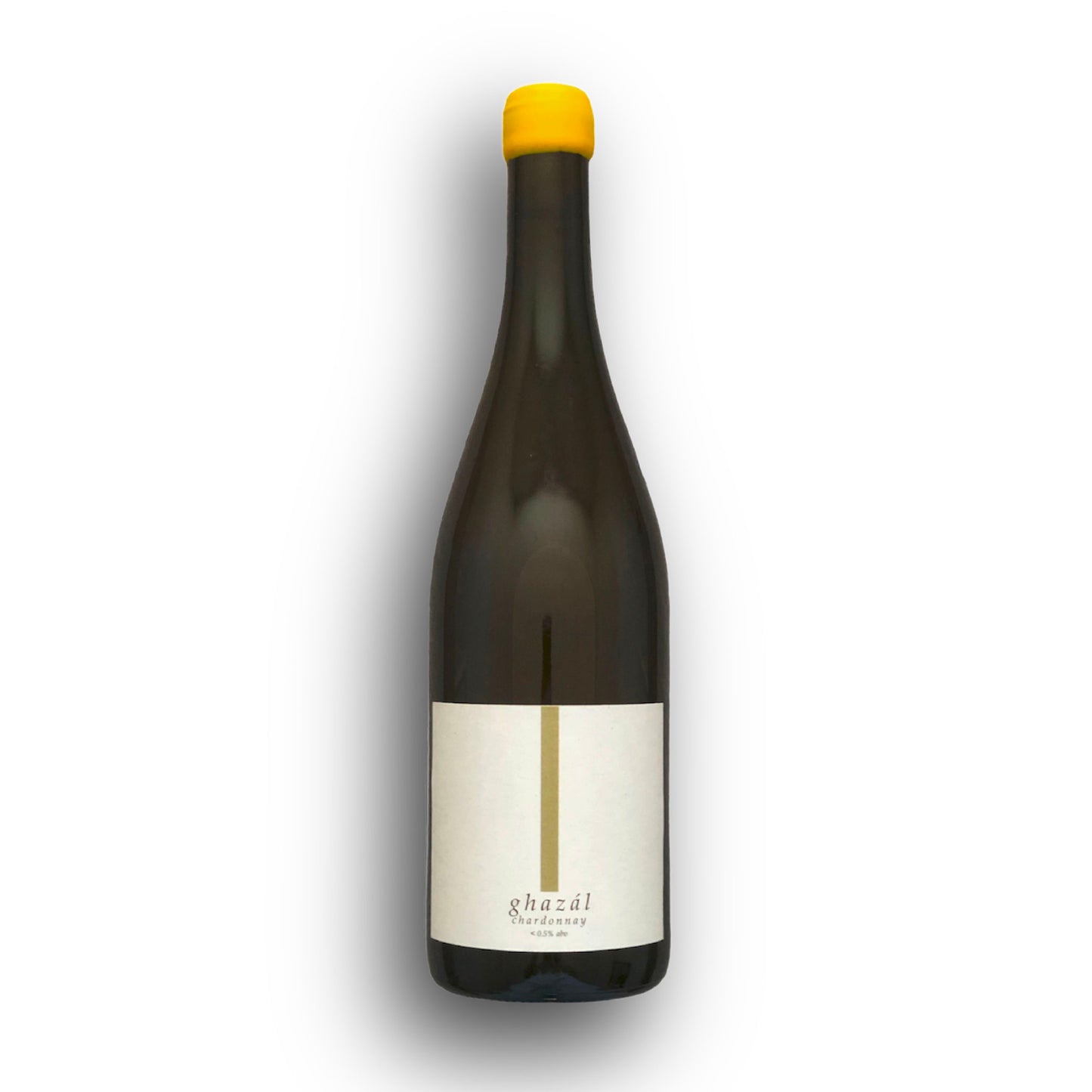 ghazal 0% chardonnay white wine alternative