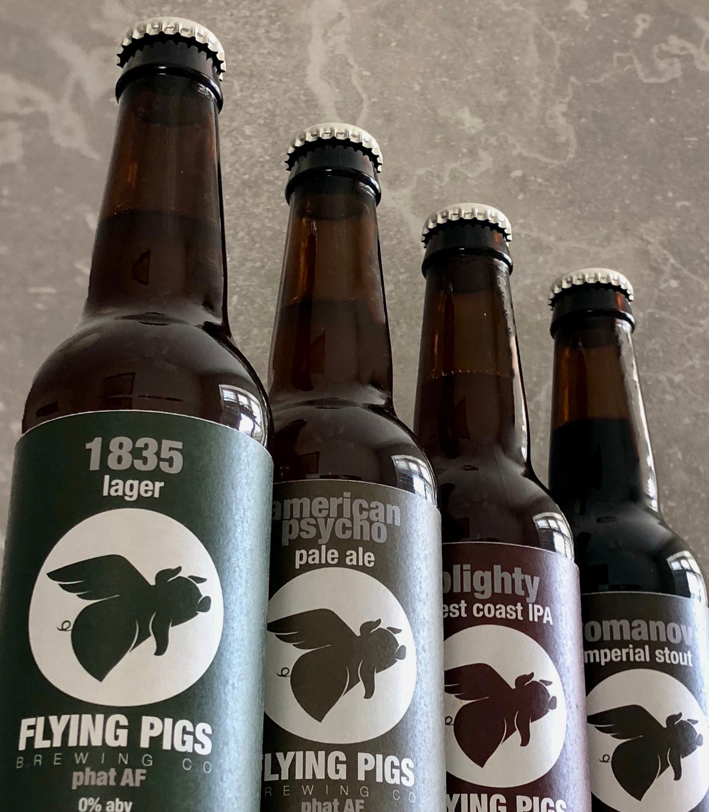 Flying Pigs The Heist | 0% Beers (330ml | 12 bottles)
